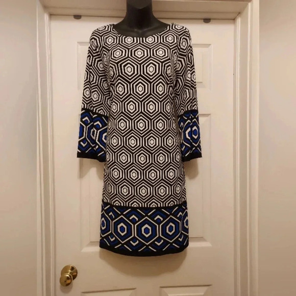 Cynthia Rowley 3/4 Sleeve Dresse  Size M - Picture 2 of 10
